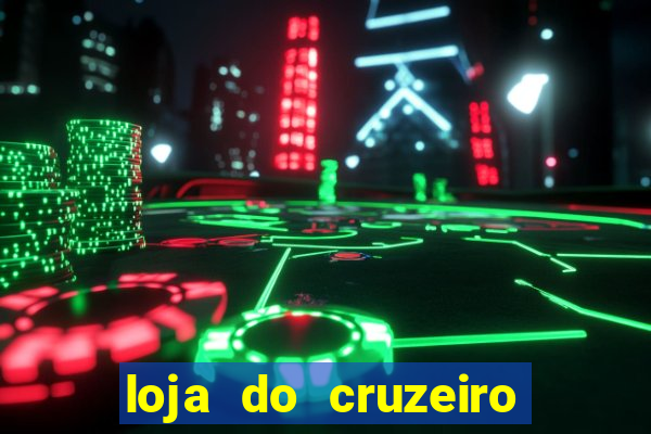 loja do cruzeiro no itau power shopping